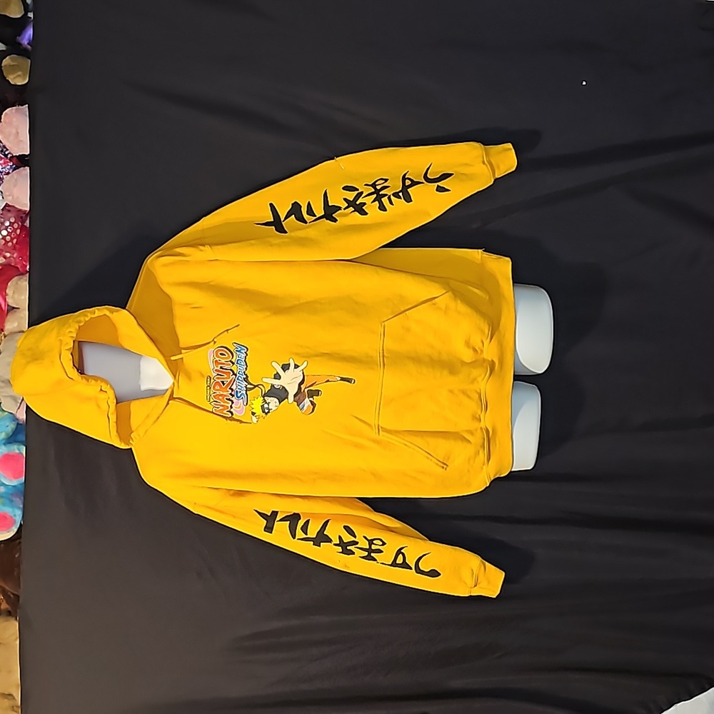 Naruto hooded sweatshirt - Picture 1 of 8